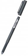 Ручка шариковая черная 0.7 мм, Upal (EQ15-BK)
