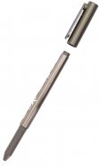 Ручка шариковая синяя 0.7 мм, Upal (EQ15-BL)