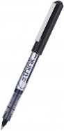 Ручка-роллер черная 0.7 мм THINK (EQ20520)
