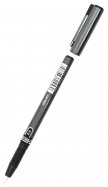 Ручка гелевая черная 0.5 мм (S36)
