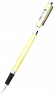 Ручка гелевая черная 0.5 мм (S98GOLD)