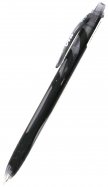 Ручка шариковая автоматическая черная 1 мм, OLA (BP123-BK)