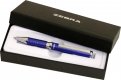 Ручка шариковая автоматическая синяя SLIDE в коробке (BP115-BL)