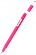 Ручка-роллер розовая 0.5 мм (PENCILTIC,BE-108 P)