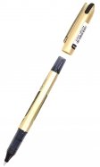 Ручка-роллер черная 0.7 мм ZEB-ROLLER BE&AX7 (EX-JB7-BK)