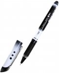 Ручка роллер 0,5 V-Ball Grip одноразовая черная (BLN-VBG-5-B)