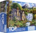TOPpuzzle-1000 "Усадьба у большого водопада" (ХТП1000-4153)