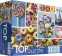 TOPpuzzle-1000 "Любимые сладости" (ГИТП1000-4136)