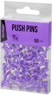 Кнопки силовые 50 штук, фиолетовые (PN5030a)