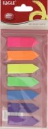 Закладки клейкие "Стрелочки", 7 цветов по 20 шт., неоновые (TYSN-7358)