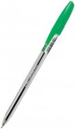 Ручка шариковая "CORONA PLUS", зеленая, 0,7 мм. (3002N/green)