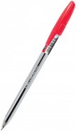 Ручка шариковая "CORONA PLUS", красная, 0,7 мм. (3002N/red)