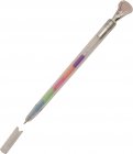 Ручка гелевая "Кристалл"  радужные чернила (ZF1970)
