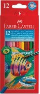Карандаши акварельные 12 цветов "Colour Pencils" (114413)