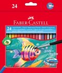 Карандаши акварельные 24 цвета "Colour Pencils" (114425)