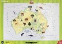 Развивающий пазл "Австралия" (большие) (80459)