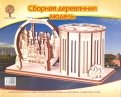 Сборная деревянная модель Органайзер "Москва" с 3D композицией (80149)