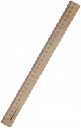 Линейка деревянная 30 см Солнечная коллекция (160177)