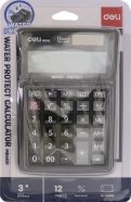 Калькулятор настольный 12-разрядный черный (EM04031)