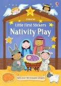 Little First Stickers. Nativity Play