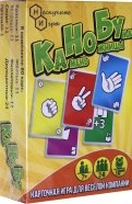 Игра карточная Канобу (камень-ножницы-бумага) (8105)