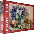Puzzle-1000 "Аромат сирени" (РУКП1000-2023)