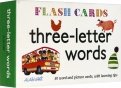 Flash Cards. Three-Letter Words