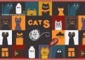 Альбом для рисования 40 листов, Везде коты (А402245)