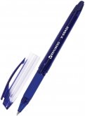 Ручка гелевая "X-ERASE" стираемая, синие чернила GP203 (143333)