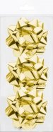 Декоративный бант, золото, 3 шт. (83243)