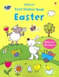 First Sticker Book. Easter