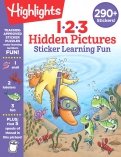 123 Hidden Pictures. Sticker Learning Fun