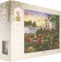 Мозаика "puzzle" 4000 "Дом у реки" (85416)