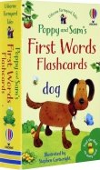 Poppy and Sam's First Words Flashcards