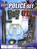 Набор игровой "Полиция" 10 предметов (338-04)