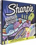 Набор перманентных маркеров SHARPIE "Черепаха", 20 маркеров (2115767)