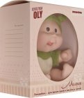 Кукла малыш Oly толстощекий с улыбкой, в зеленом (ВВ5071)