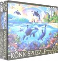 Puzzle-1000 КОСАТКИ НА ЗАКАТЕ (ФK1000-7042)