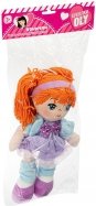 Кукла Oly мягк, 26 см, Ника - оранжевые волосы (ВВ4997)