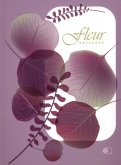 Блокнот "Fleur. Цветок, нежно-лиловый", А5, 192 страницы, клетка