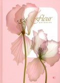 Блокнот "Цветок" нежно-розовый / "Fleur", pink А5