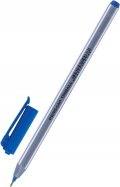 Ручка шариковая масляная Pensan "Triball", синяя, 0.5 мм., трехгранная (1003с)