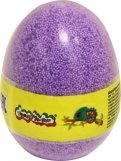 Пластилин шариковый, в яйце, фиолетовый, 150 мл. (ПШМКМЯ-Ф)