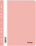 Папка-скоросшиватель А4, 180 мкм, фламинго (ASp_04713)