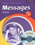 Messages 3. Workbook with Audio (+CD/CD-ROM)