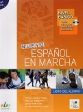 Nuevo Espanol en marcha Basico. Libro del alumno (+CD)