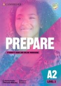 Prepare. A2. Level 2. Student's book + Online Workbook