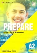 Prepare. A2. Level 3. Student's Book + Online Workbook