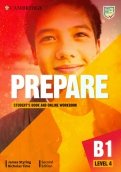 Prepare. B1. Level 4. Student's Book + Online Workbook