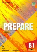 Prepare. B1 Level 4. Workbook + Downloadable Audio